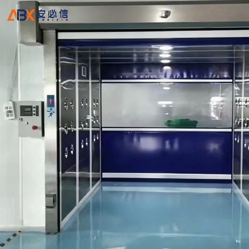 玉溪PVC快速门
