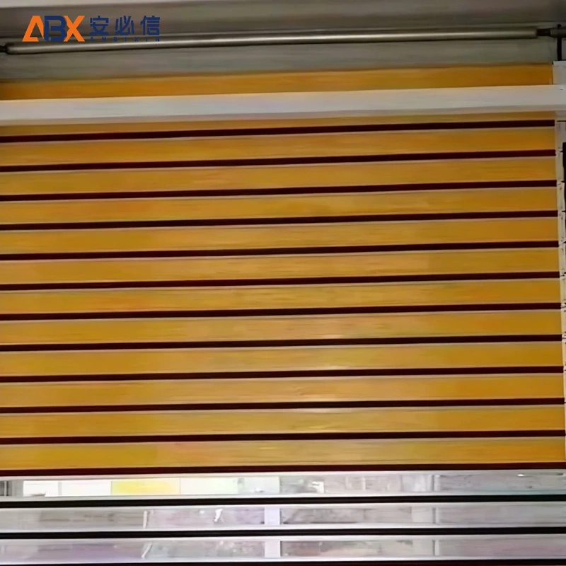 玉溪金属快速门